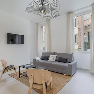  Appartement Spacieux T3 Climatisé - Saint Charles&vieux Port France